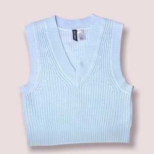 H&M ribbed sweater vest
